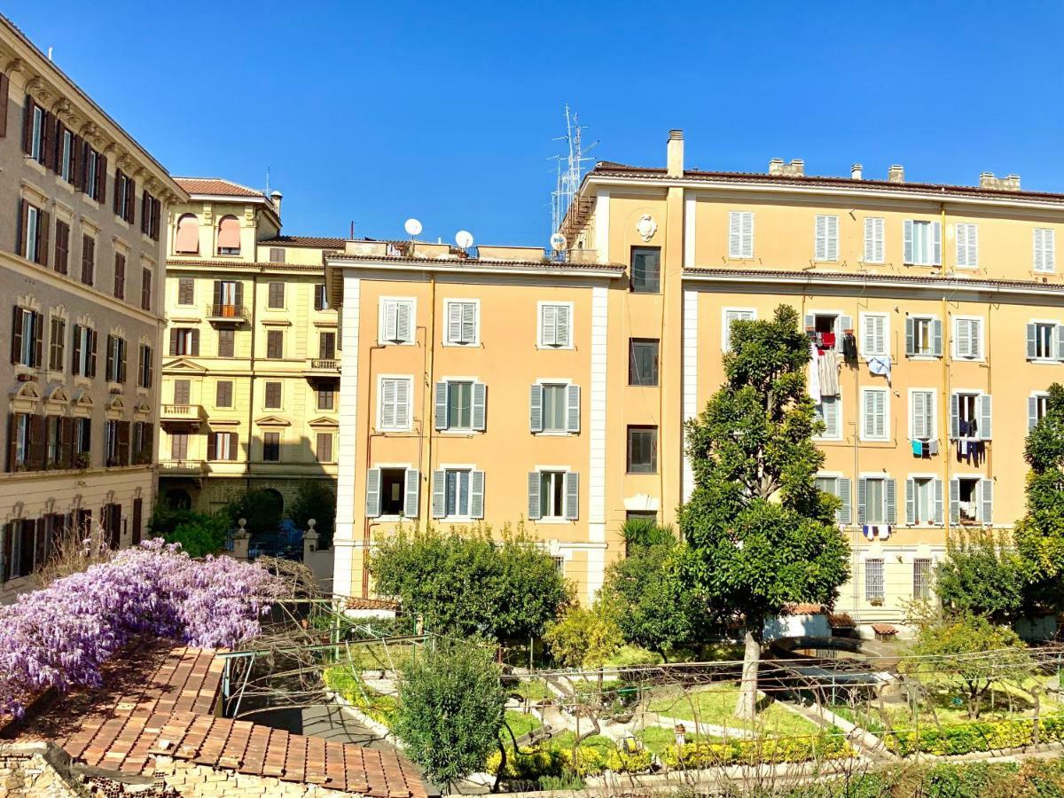 Villa Le Rondini A Roma Exterior foto